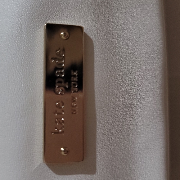 "KATE SPADE JUSTINE BOW TERRACE LEATHER CROSSBODY BAG - Picture 4 of 11